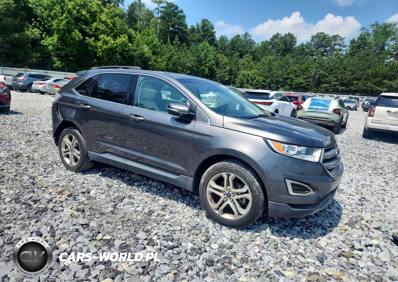 2018 Ford Edge Titanium VIN:2FMPK3K96JBB74768 - 4