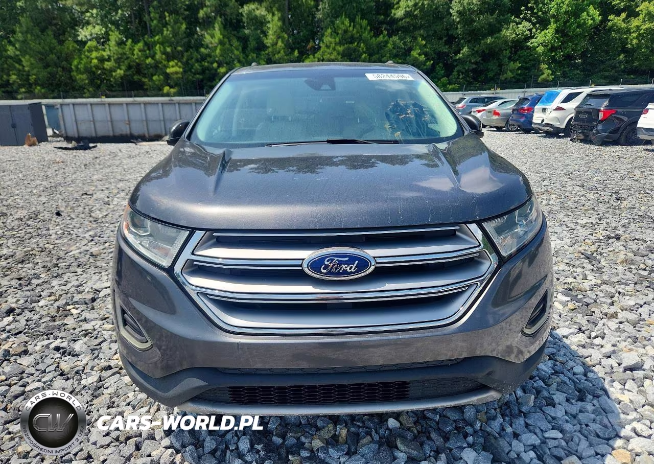 2018 Ford Edge Titanium VIN:2FMPK3K96JBB74768 - 5
