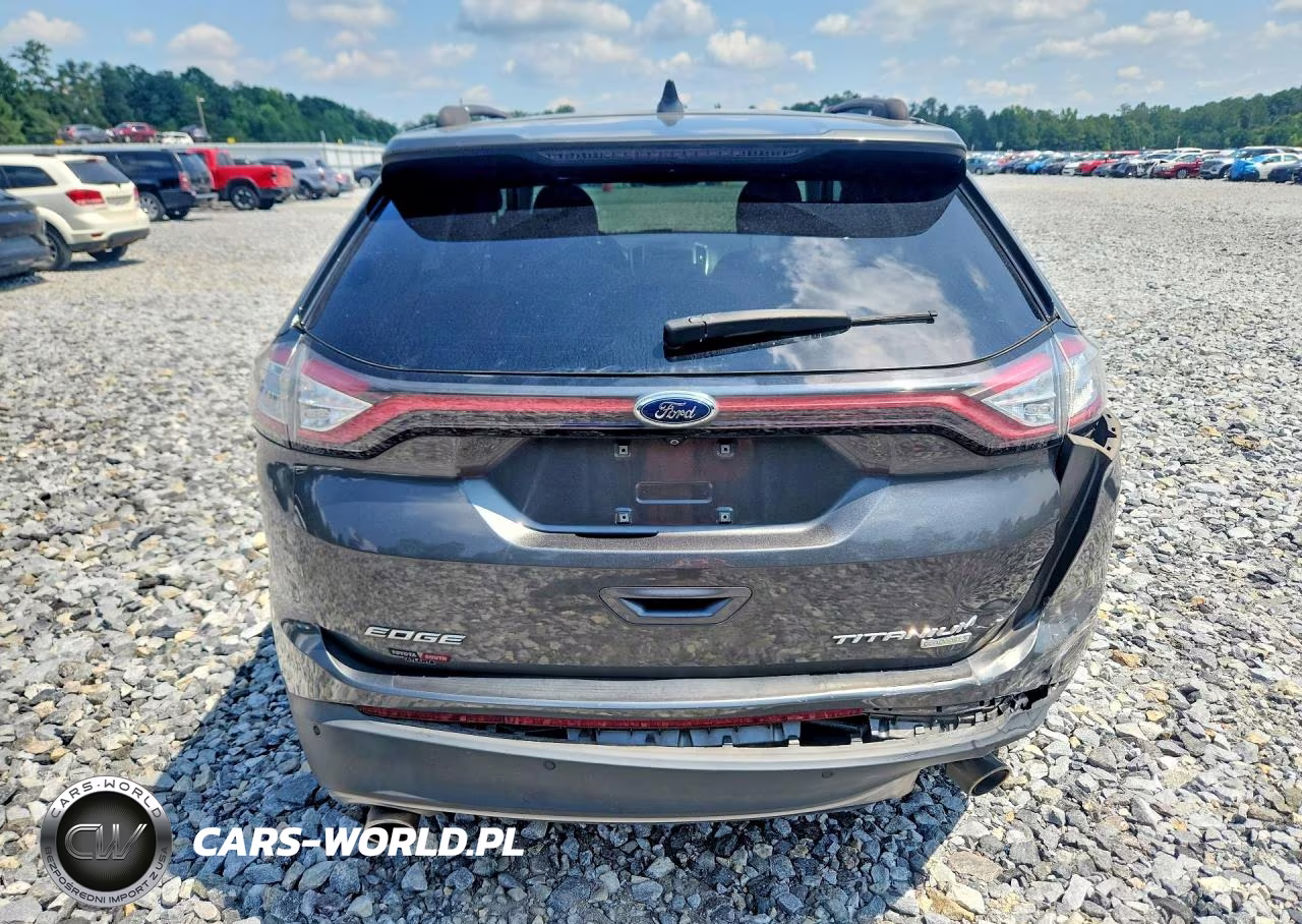 2018 Ford Edge Titanium VIN:2FMPK3K96JBB74768 - 6