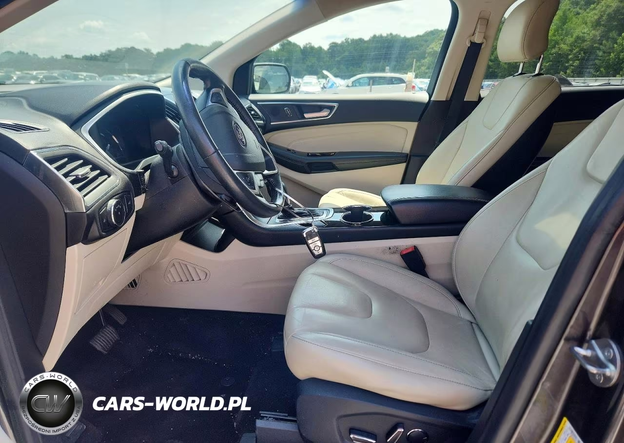 2018 Ford Edge Titanium VIN:2FMPK3K96JBB74768 - 7