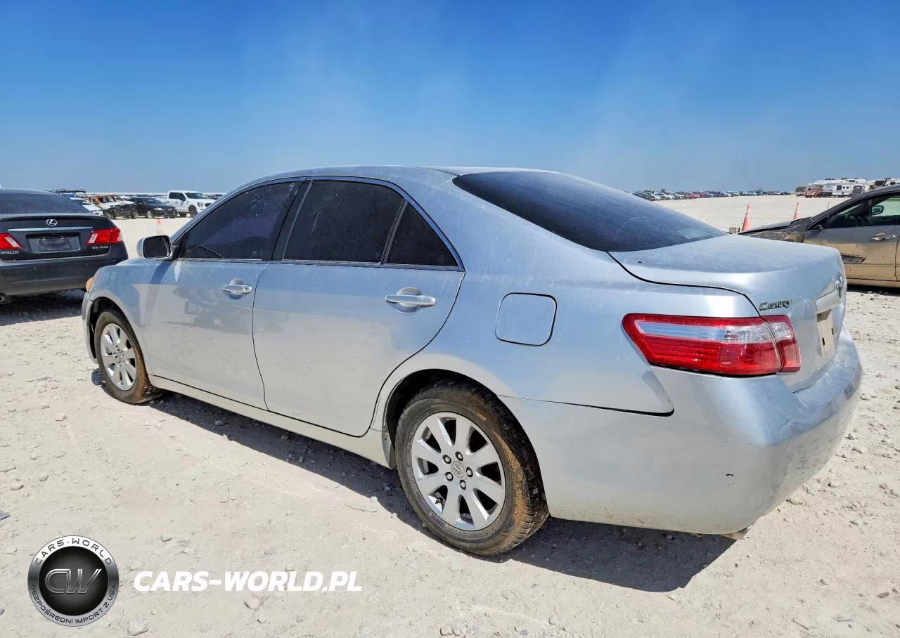 2007 Toyota Camry Xle V6 VIN:JTNBK46K573025466 - 2