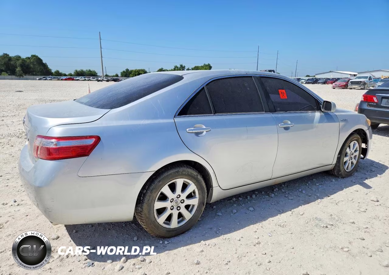 2007 Toyota Camry Xle V6 VIN:JTNBK46K573025466 - 3