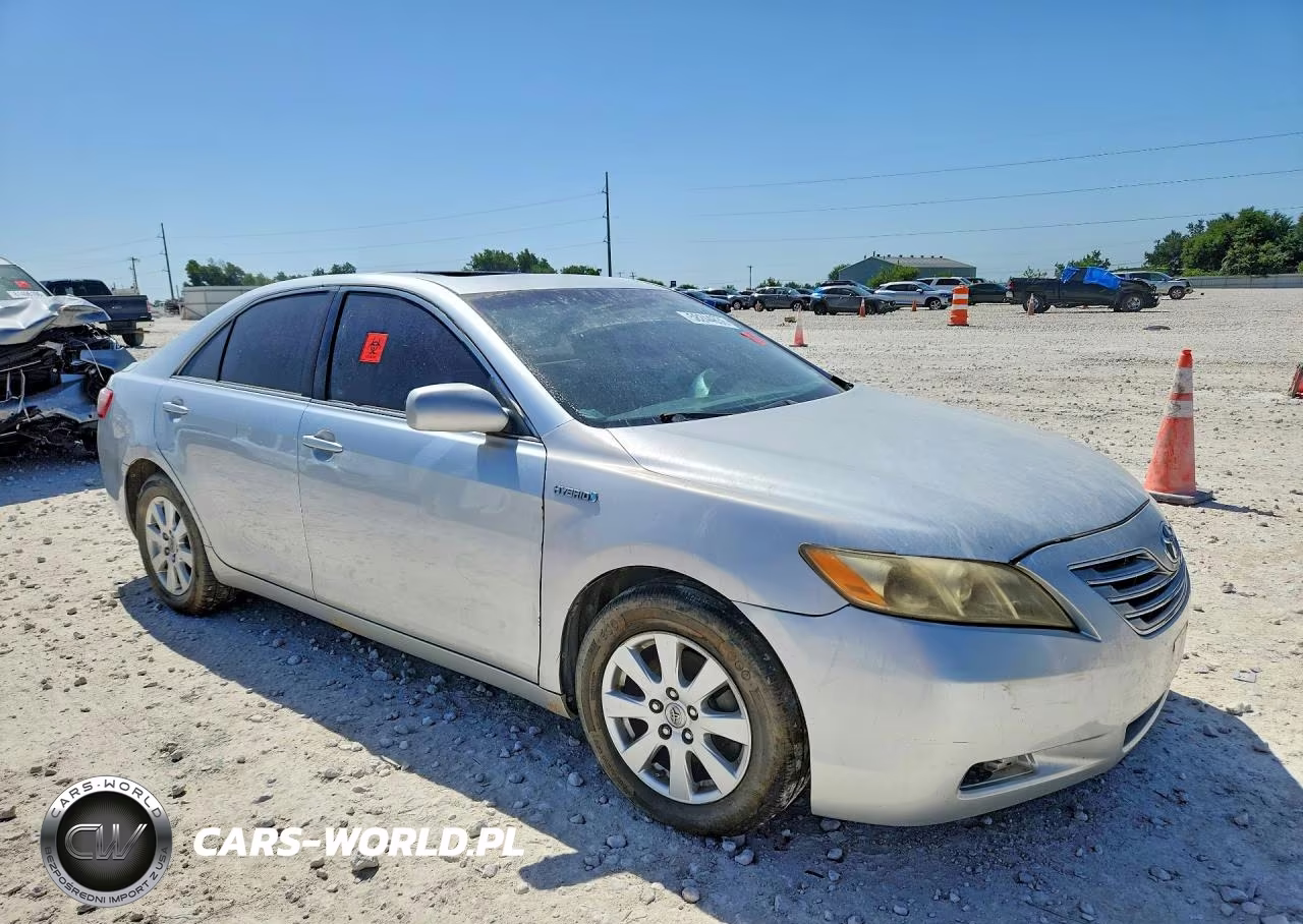 2007 Toyota Camry Xle V6 VIN:JTNBK46K573025466 - 4