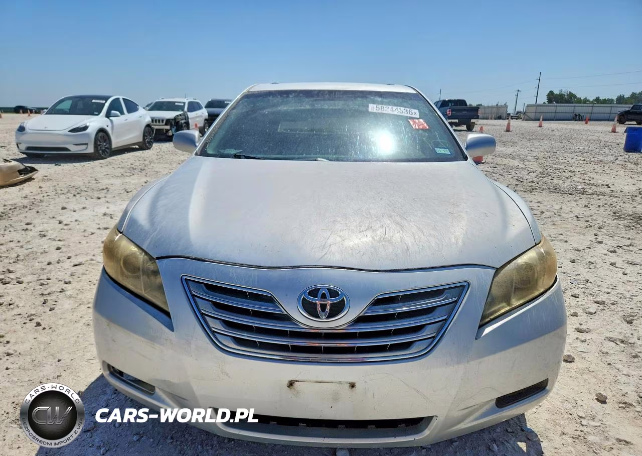 2007 Toyota Camry Xle V6 VIN:JTNBK46K573025466 - 5
