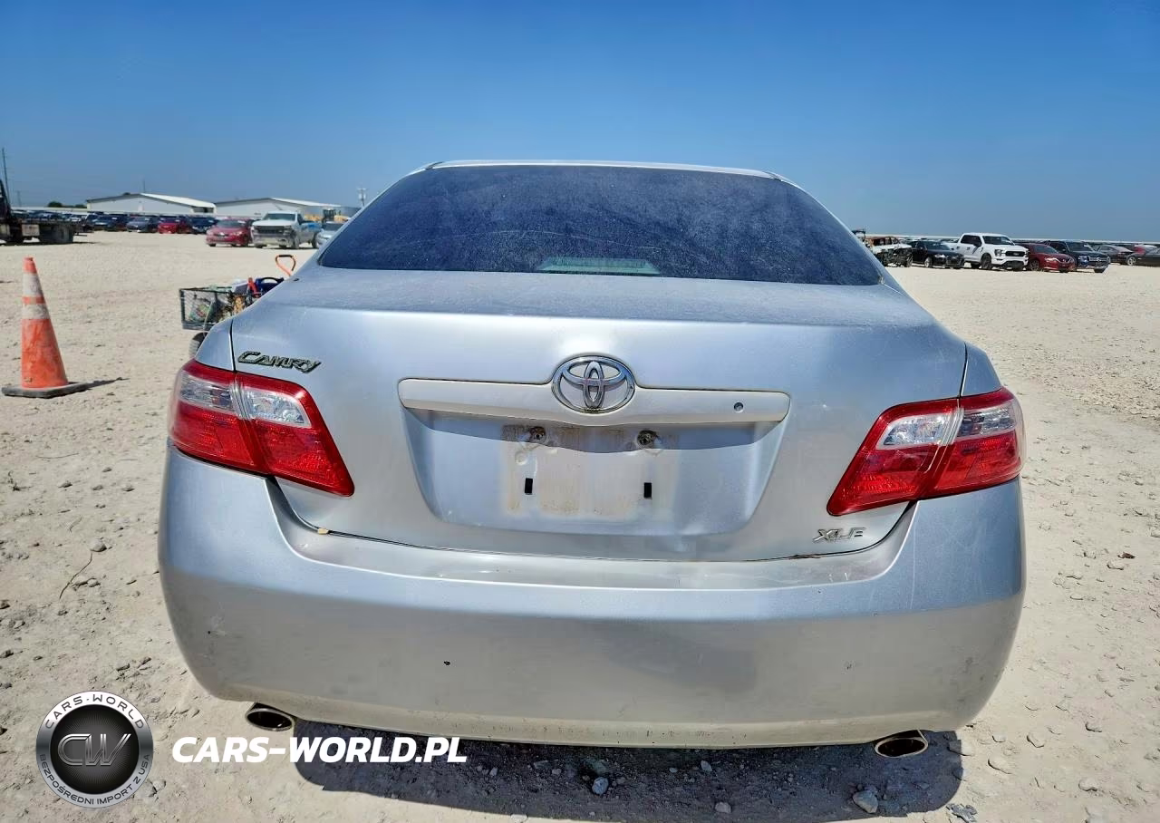 2007 Toyota Camry Xle V6 VIN:JTNBK46K573025466 - 6
