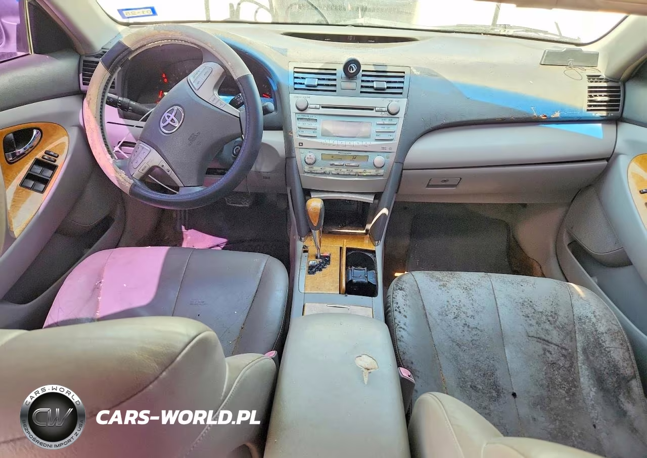 2007 Toyota Camry Xle V6 VIN:JTNBK46K573025466 - 8