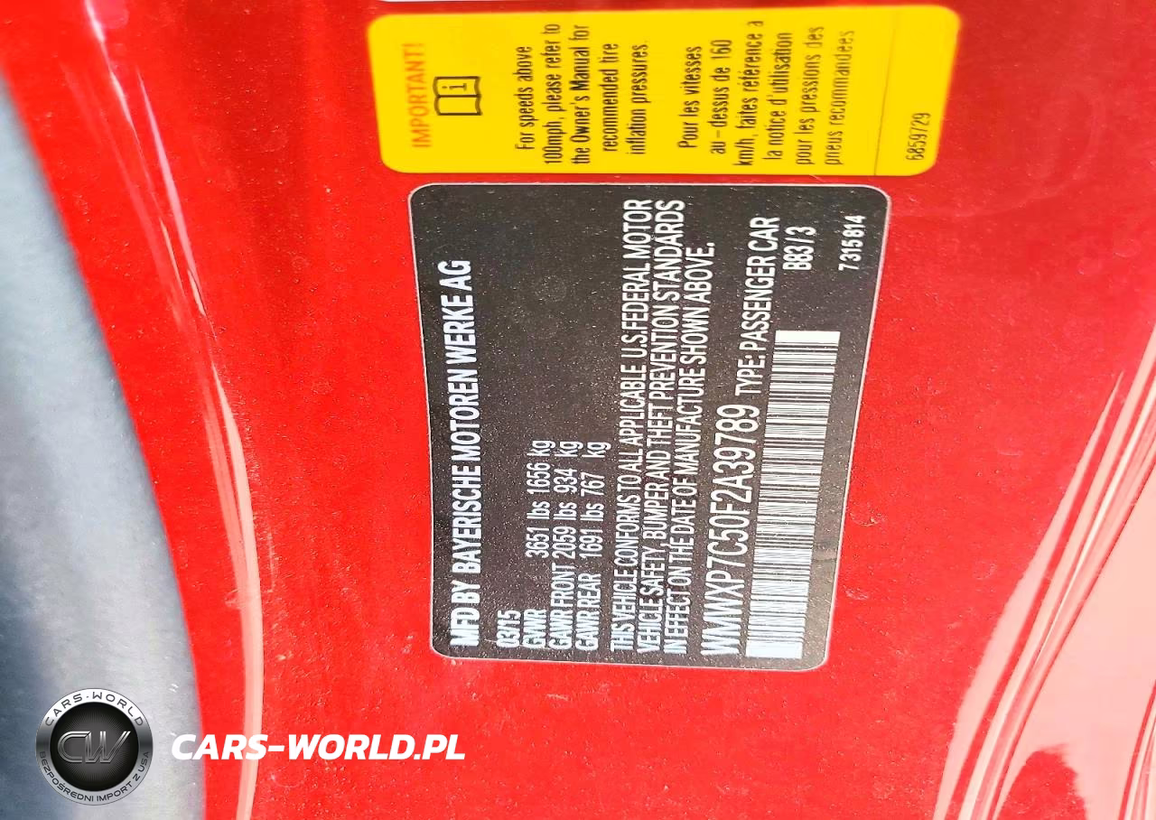 2015 Mini Cooper S VIN:WMWXP7C50F2A39789 - 12