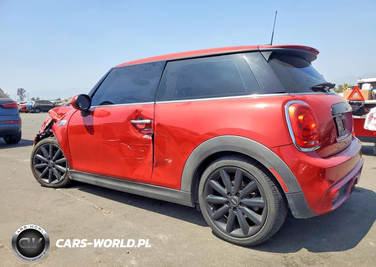 2015 Mini Cooper S VIN:WMWXP7C50F2A39789 - 2