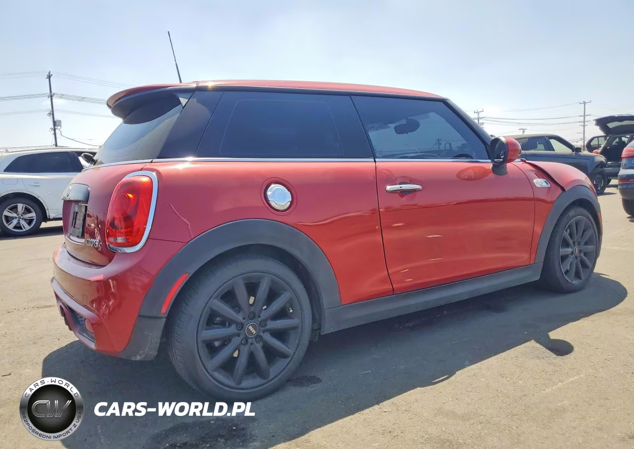 2015 Mini Cooper S VIN:WMWXP7C50F2A39789 - 3