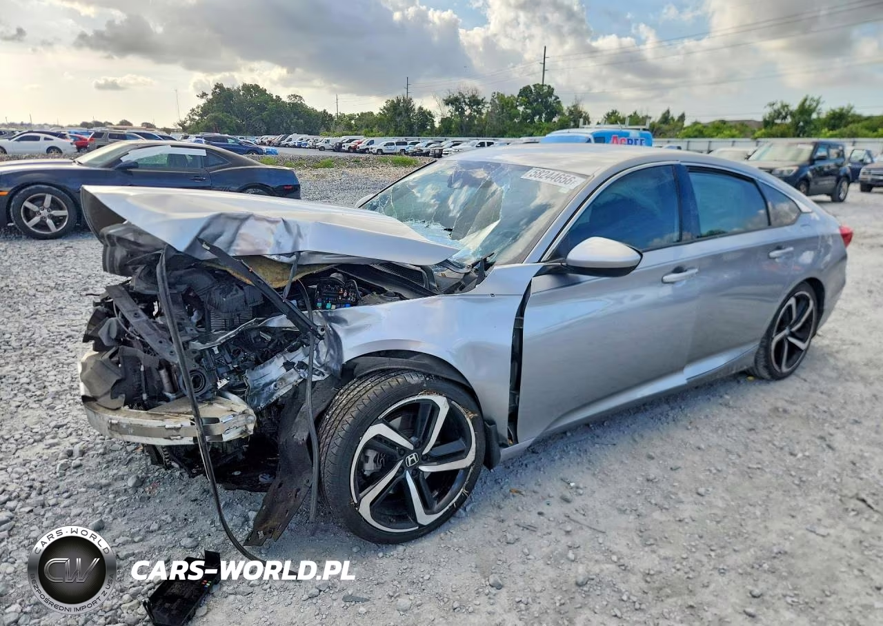 2019 Honda Accord Sport – zdjęcie 1 z 12