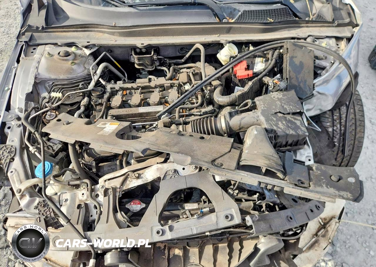 2019 Honda Accord Sport VIN:1HGCV1F3XKA155496 - 11