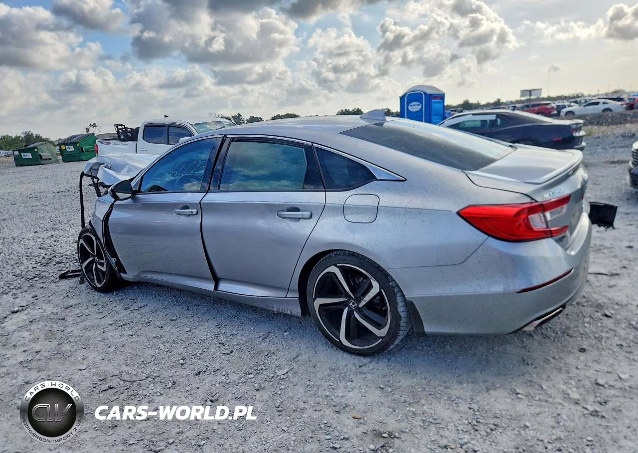 2019 Honda Accord Sport VIN:1HGCV1F3XKA155496 - 2
