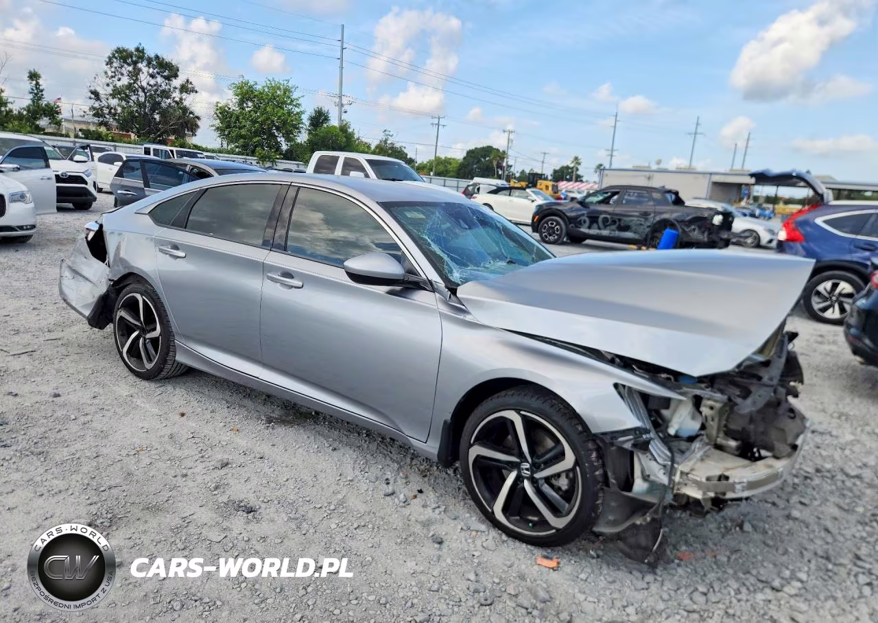 2019 Honda Accord Sport VIN:1HGCV1F3XKA155496 - 4
