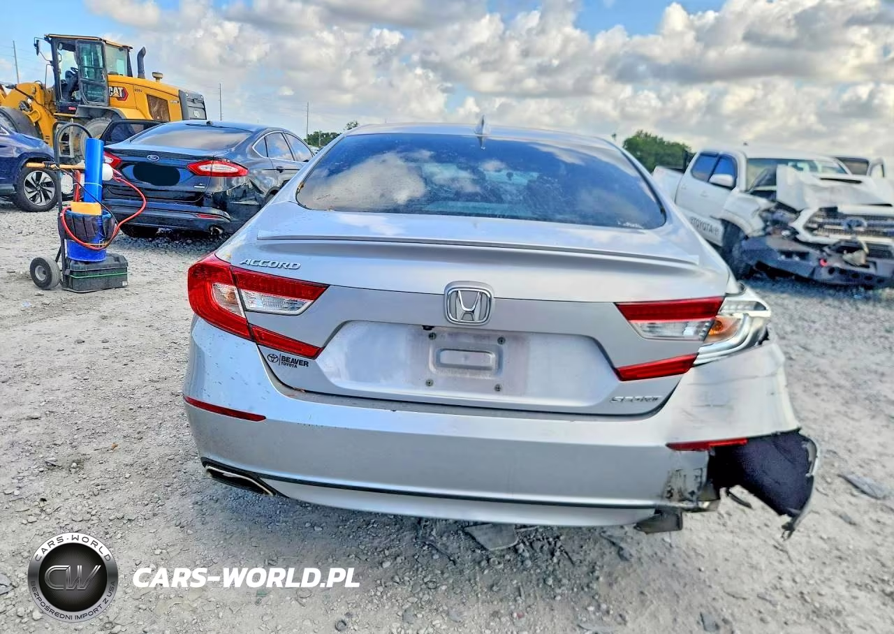 2019 Honda Accord Sport VIN:1HGCV1F3XKA155496 - 6