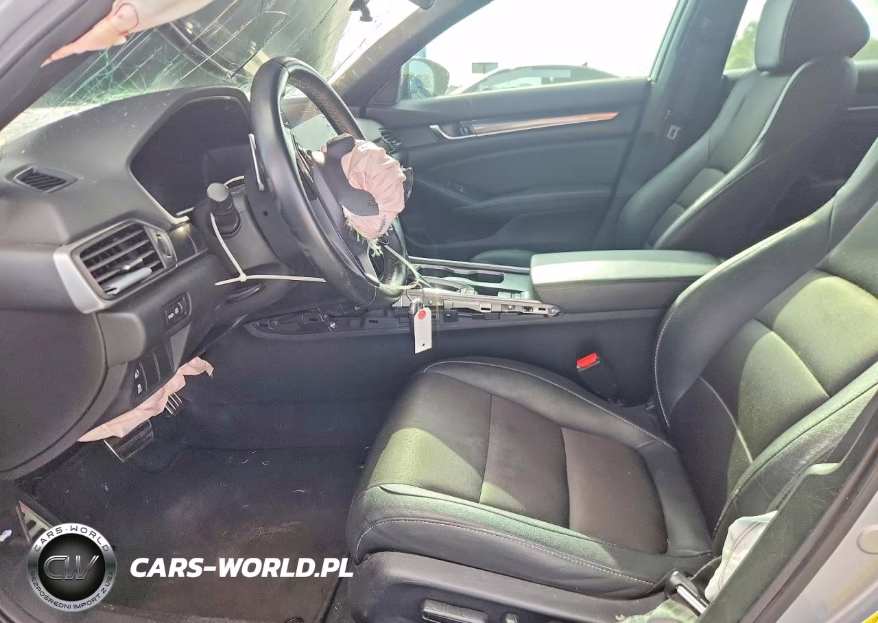 2019 Honda Accord Sport VIN:1HGCV1F3XKA155496 - 7