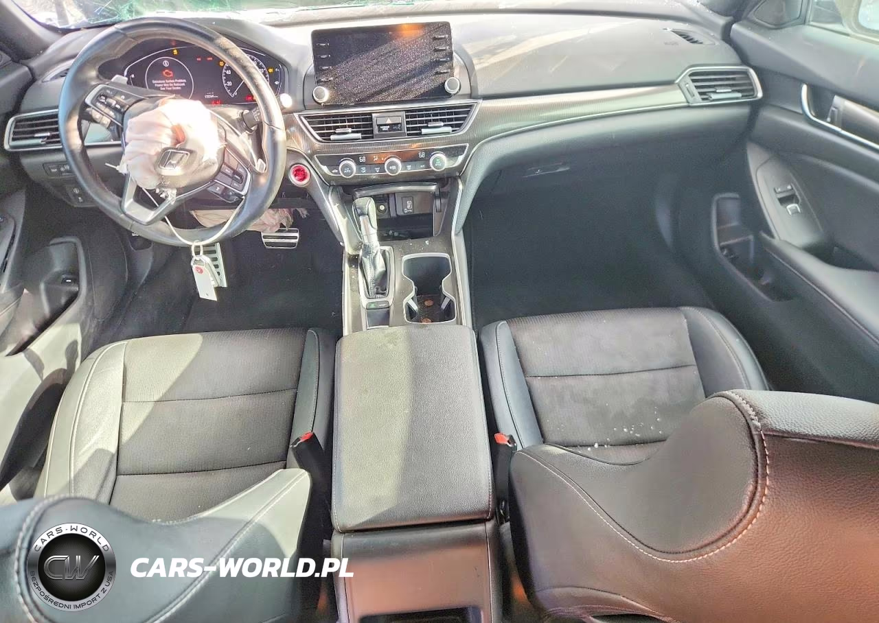 2019 Honda Accord Sport VIN:1HGCV1F3XKA155496 - 8