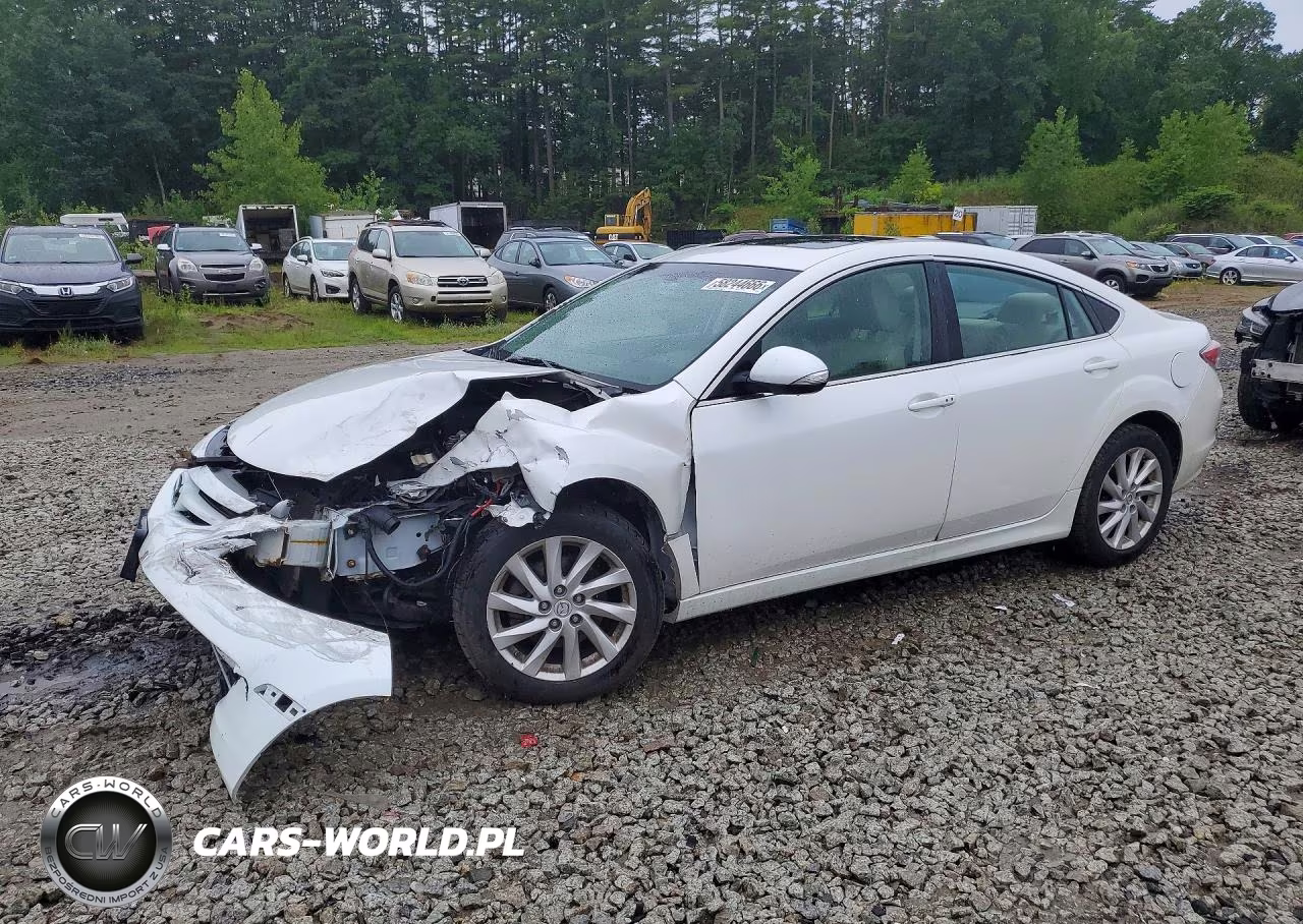 2011 Mazda 6 I