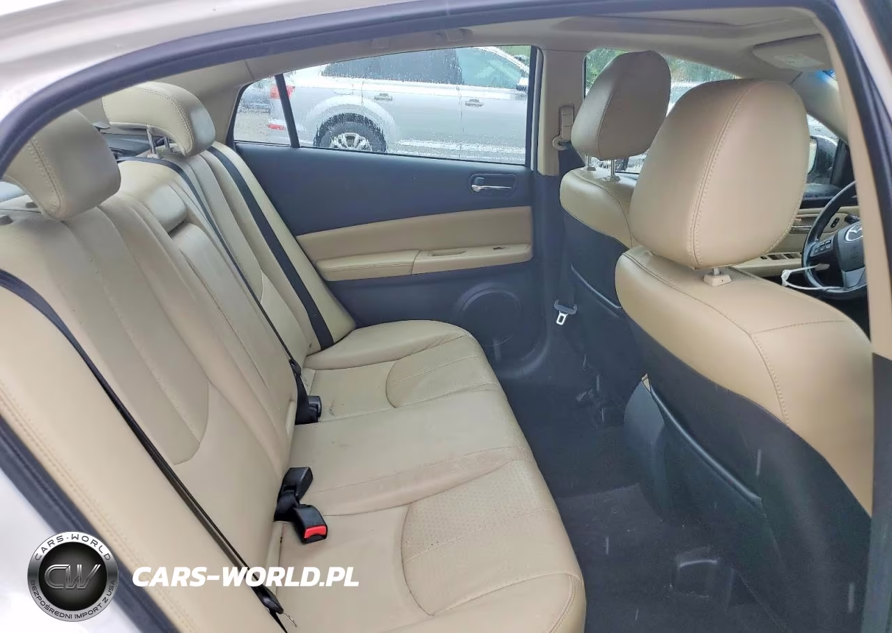 2011 Mazda 6 I VIN:1YVHZ8CH2B5M03759 - 10