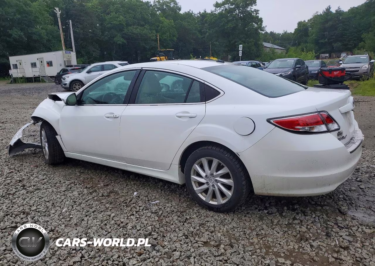 2011 Mazda 6 I VIN:1YVHZ8CH2B5M03759 - 2
