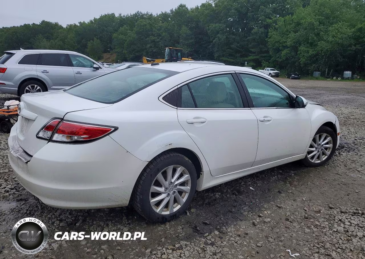 2011 Mazda 6 I VIN:1YVHZ8CH2B5M03759 - 3
