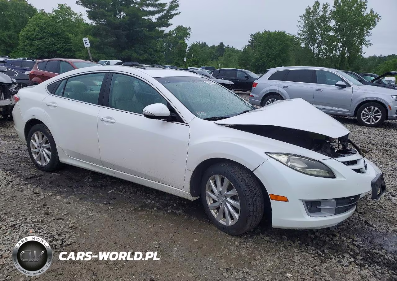 2011 Mazda 6 I VIN:1YVHZ8CH2B5M03759 - 4