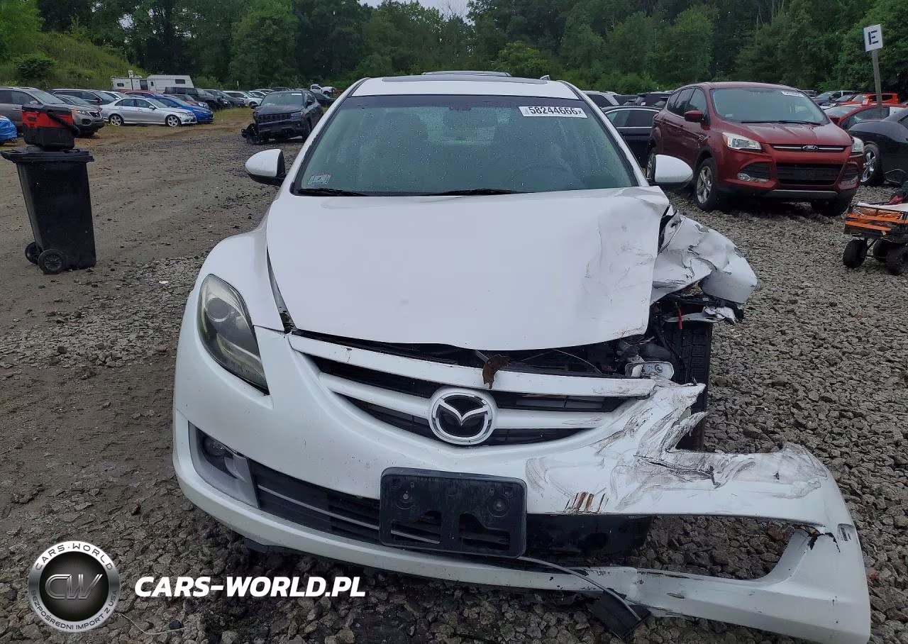 2011 Mazda 6 I VIN:1YVHZ8CH2B5M03759 - 5
