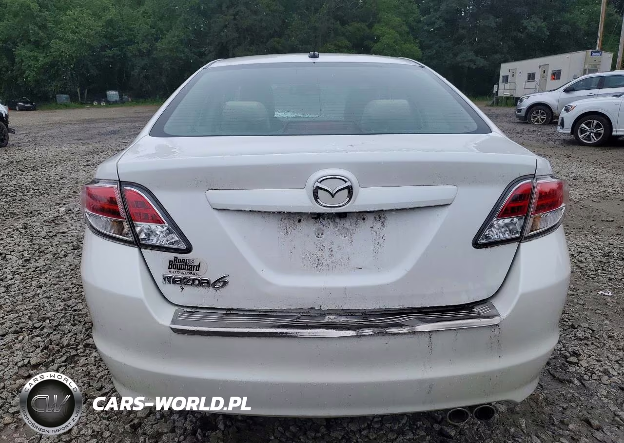 2011 Mazda 6 I VIN:1YVHZ8CH2B5M03759 - 6