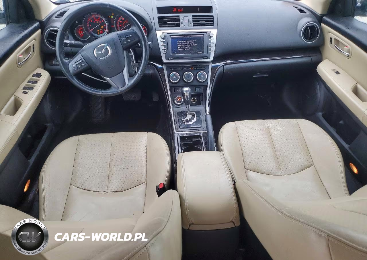 2011 Mazda 6 I VIN:1YVHZ8CH2B5M03759 - 8