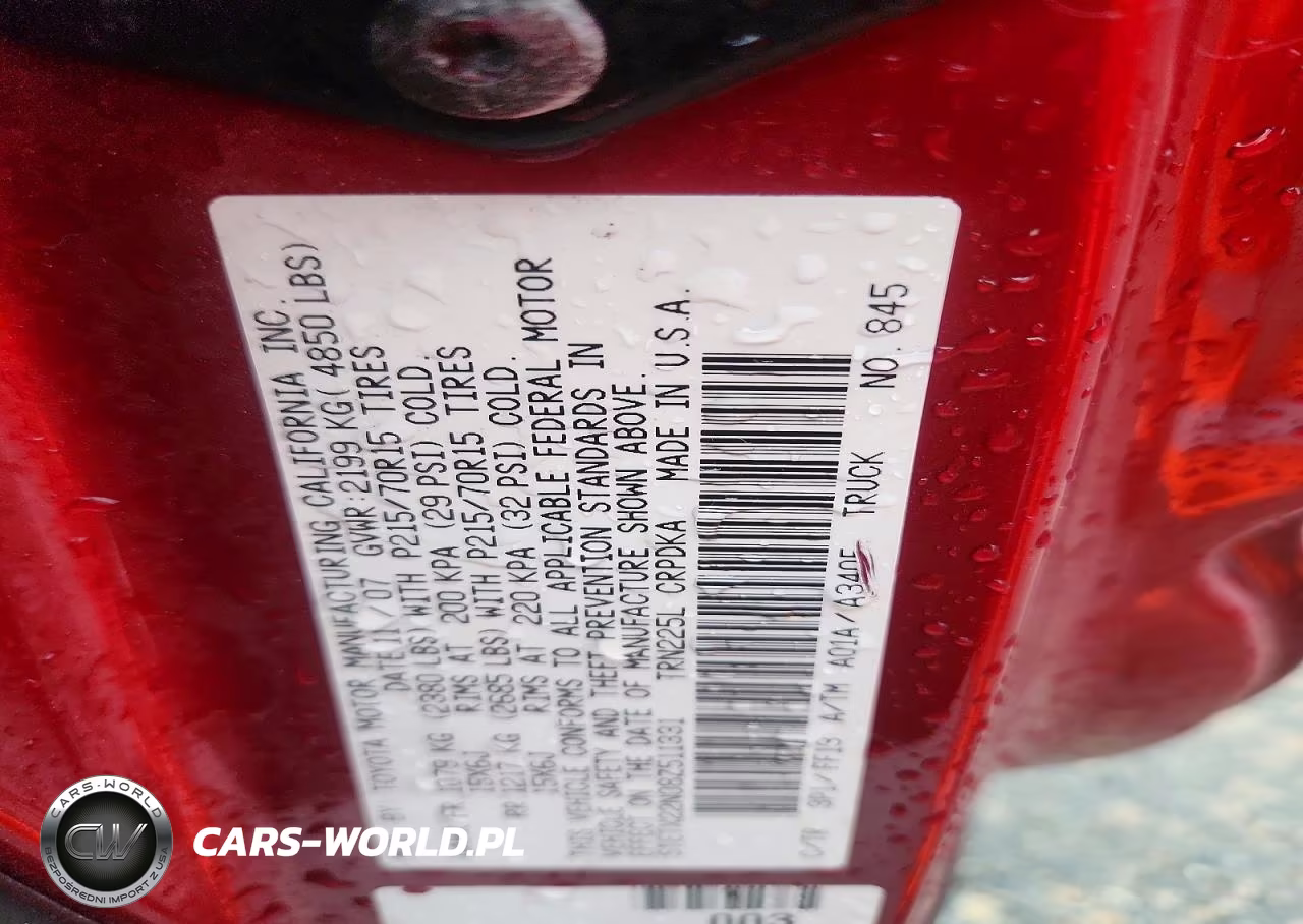 2008 Toyota Tacoma Access Cab VIN:5TETX22N08Z511331 - 12