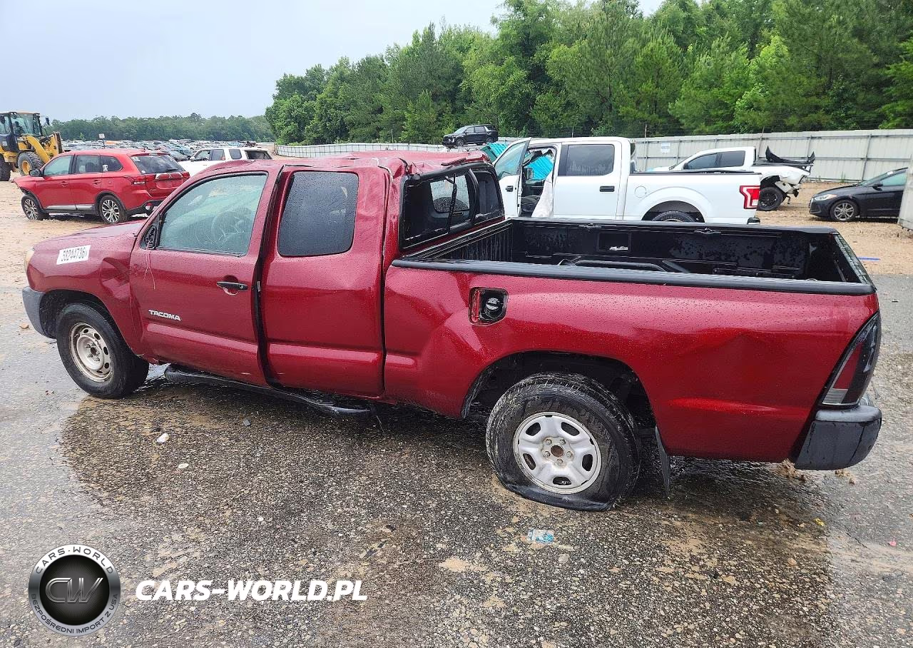 2008 Toyota Tacoma Access Cab VIN:5TETX22N08Z511331 - 2