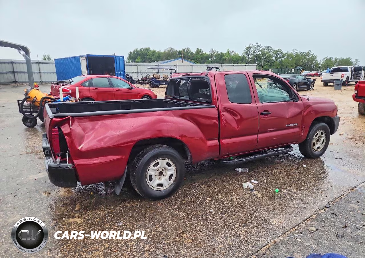 2008 Toyota Tacoma Access Cab VIN:5TETX22N08Z511331 - 3