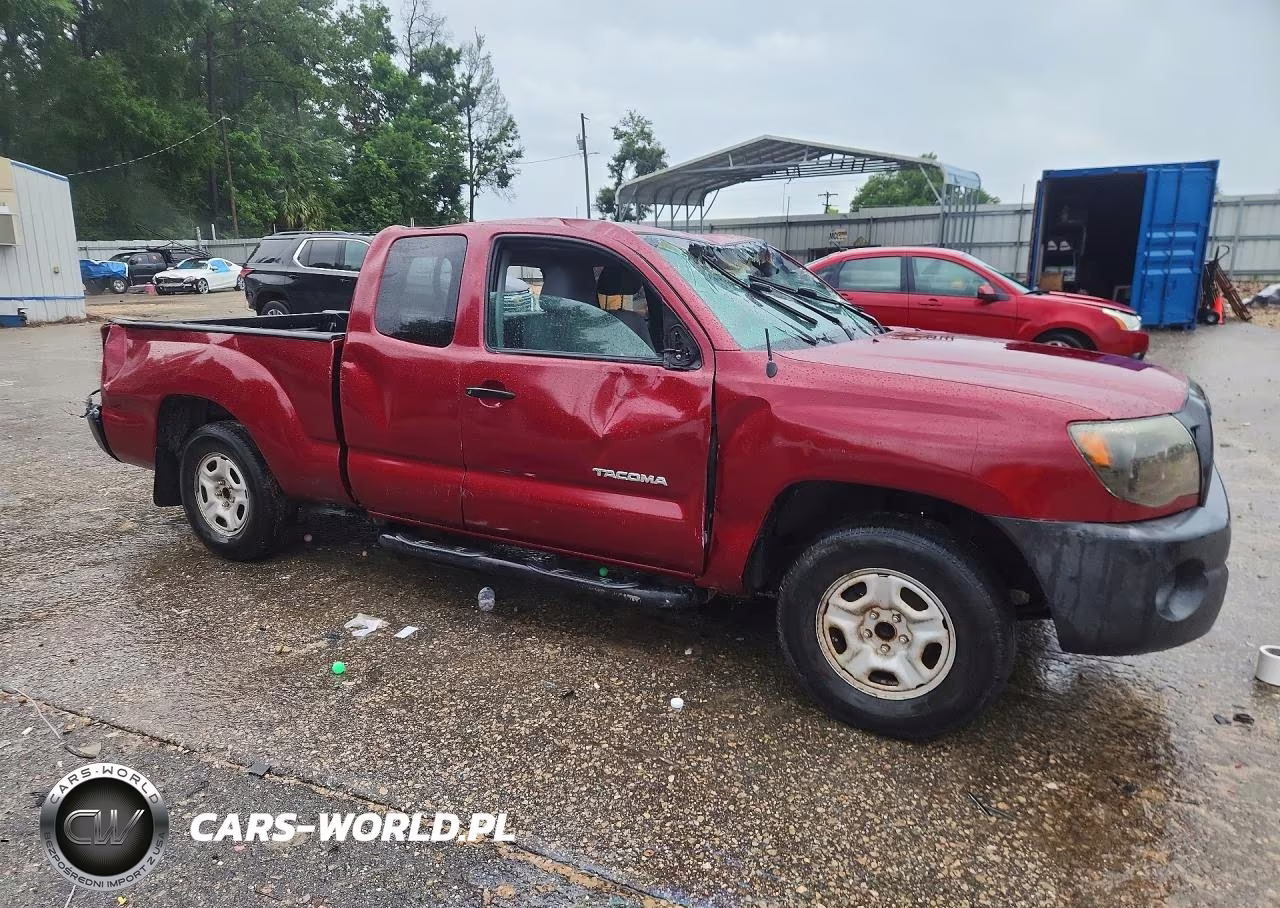 2008 Toyota Tacoma Access Cab VIN:5TETX22N08Z511331 - 4