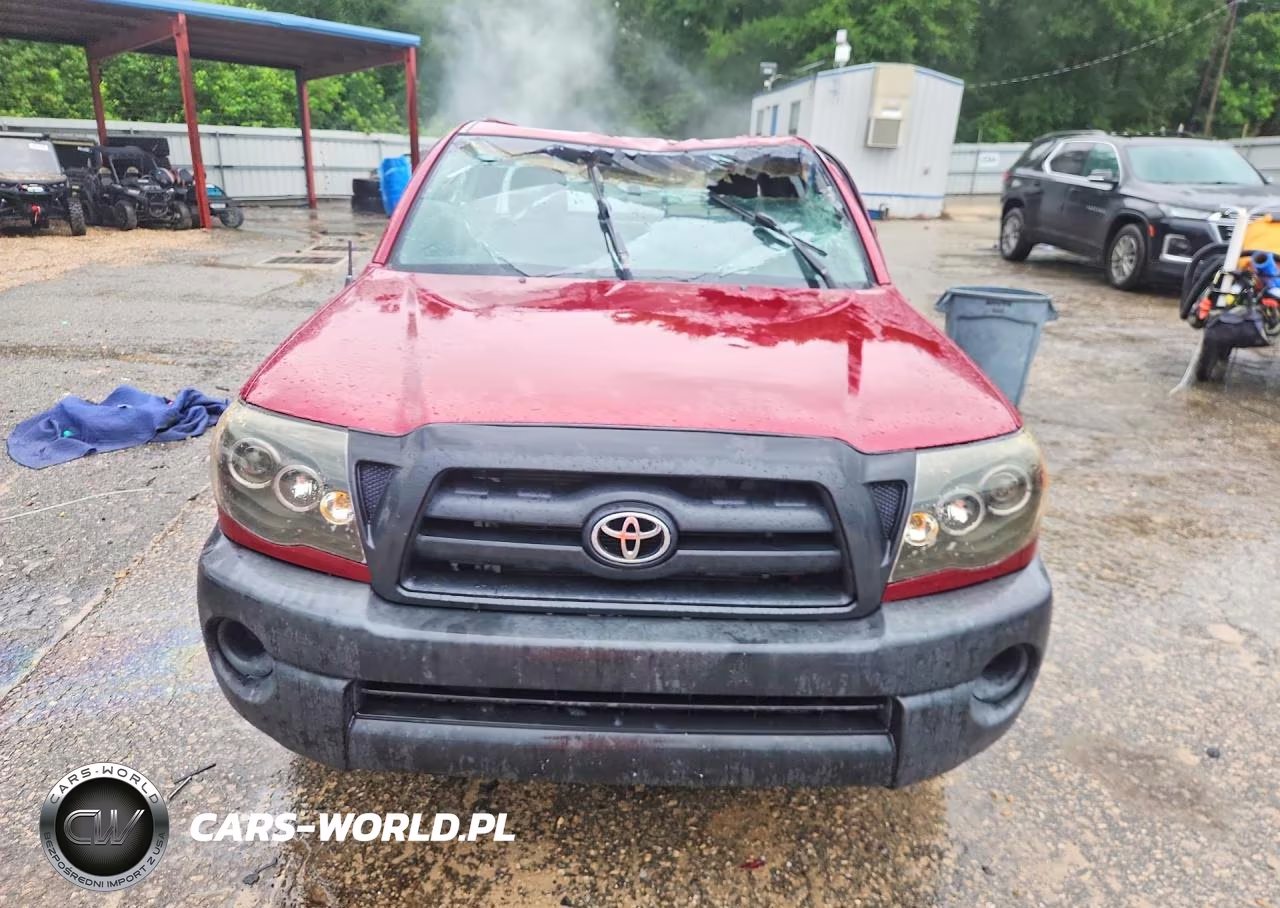 2008 Toyota Tacoma Access Cab VIN:5TETX22N08Z511331 - 5