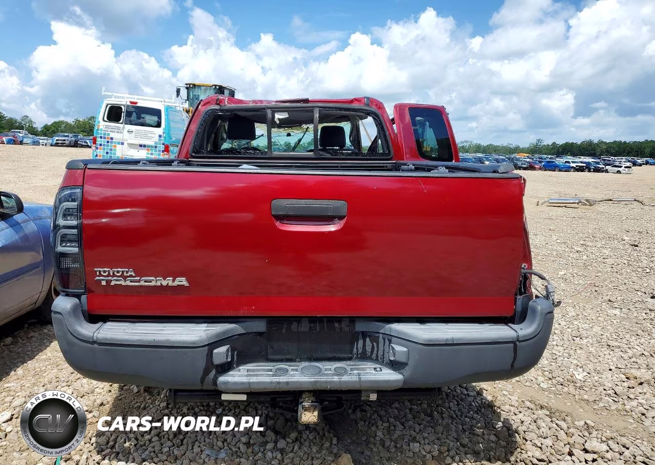 2008 Toyota Tacoma Access Cab VIN:5TETX22N08Z511331 - 6