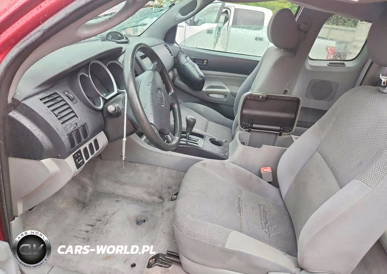 2008 Toyota Tacoma Access Cab VIN:5TETX22N08Z511331 - 7