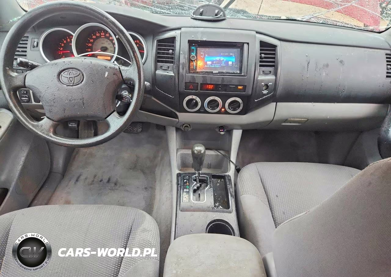 2008 Toyota Tacoma Access Cab VIN:5TETX22N08Z511331 - 8