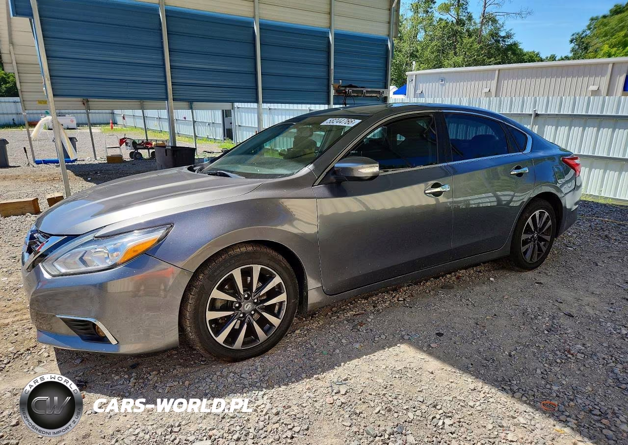 2017 Nissan Altima 2.5 Sl