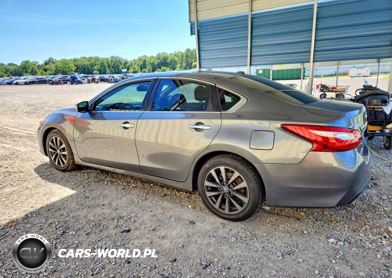 2017 Nissan Altima 2.5 Sl VIN:1N4AL3AP1HC187886 - 2