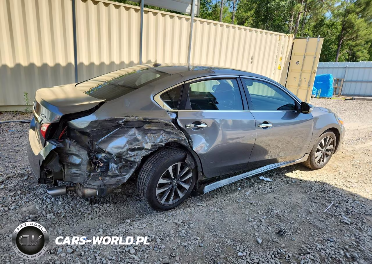 2017 Nissan Altima 2.5 Sl VIN:1N4AL3AP1HC187886 - 3