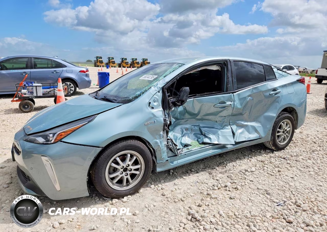 2020 Toyota Prius Xle Awd-E