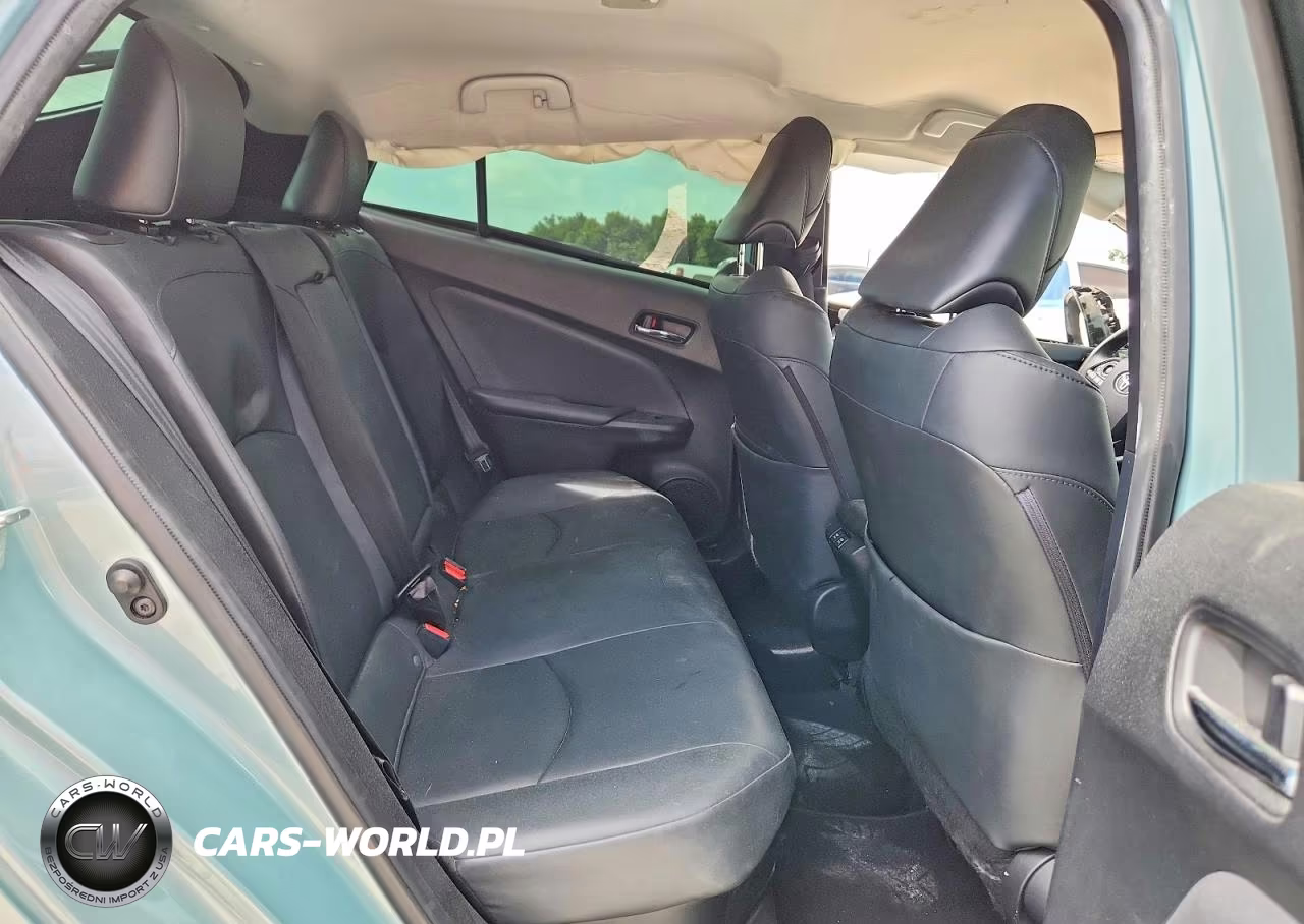 2020 Toyota Prius Xle Awd-E VIN:JTDL9RFU0L3019393 - 10
