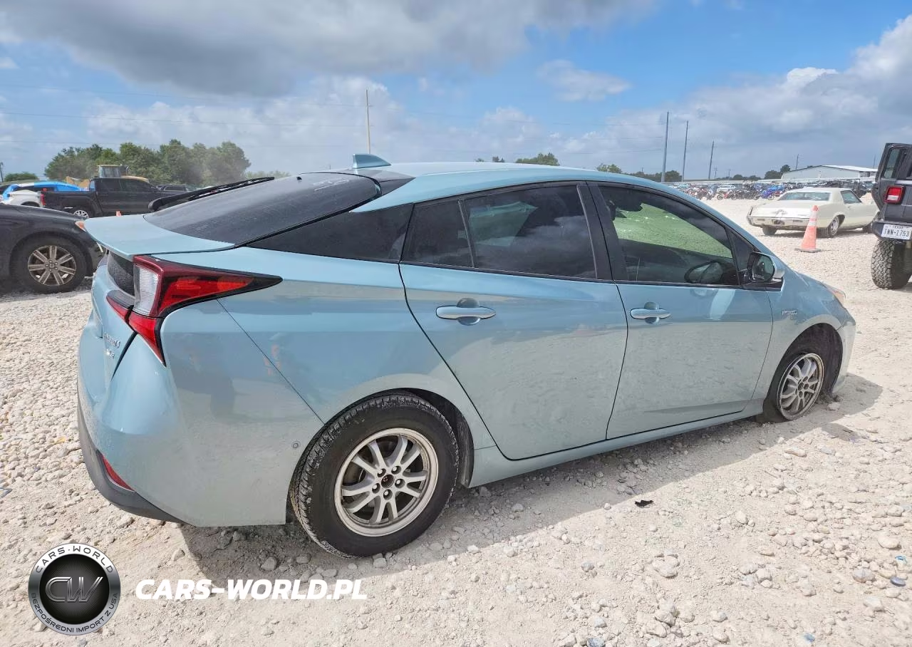 2020 Toyota Prius Xle Awd-E VIN:JTDL9RFU0L3019393 - 3
