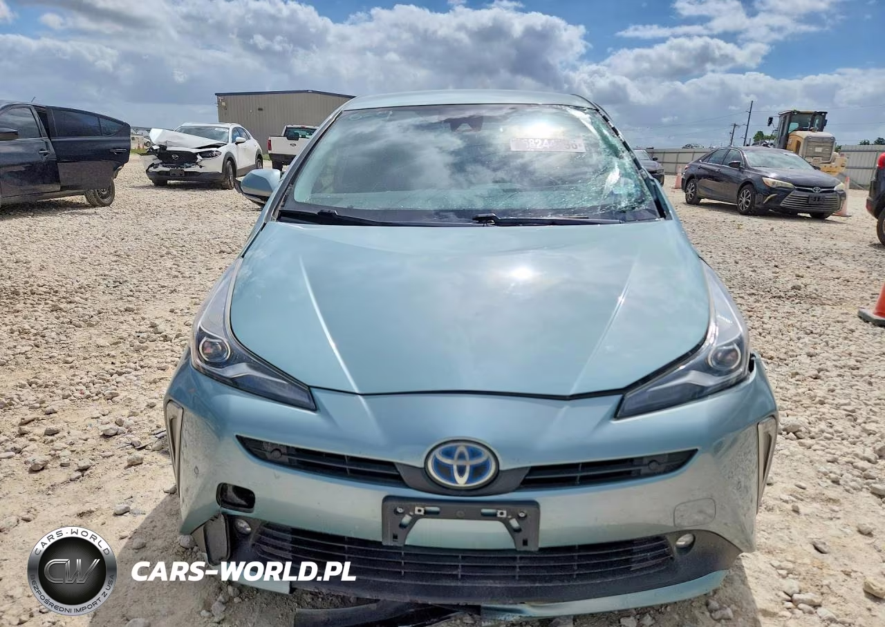 2020 Toyota Prius Xle Awd-E VIN:JTDL9RFU0L3019393 - 5