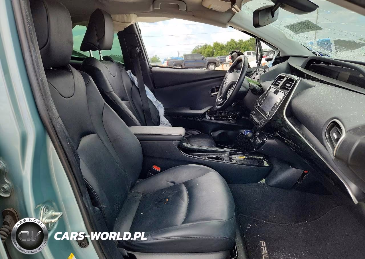 2020 Toyota Prius Xle Awd-E VIN:JTDL9RFU0L3019393 - 7