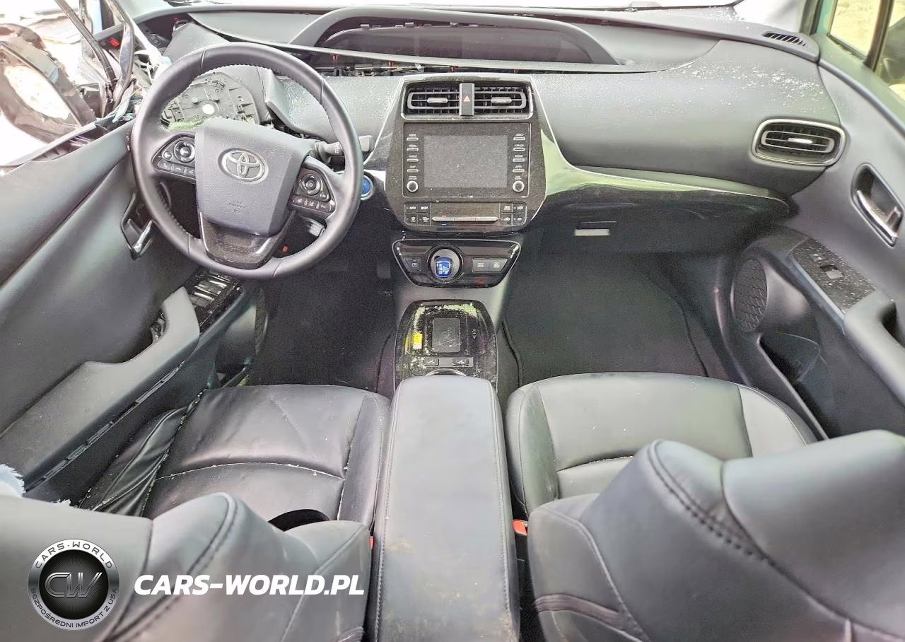 2020 Toyota Prius Xle Awd-E VIN:JTDL9RFU0L3019393 - 8