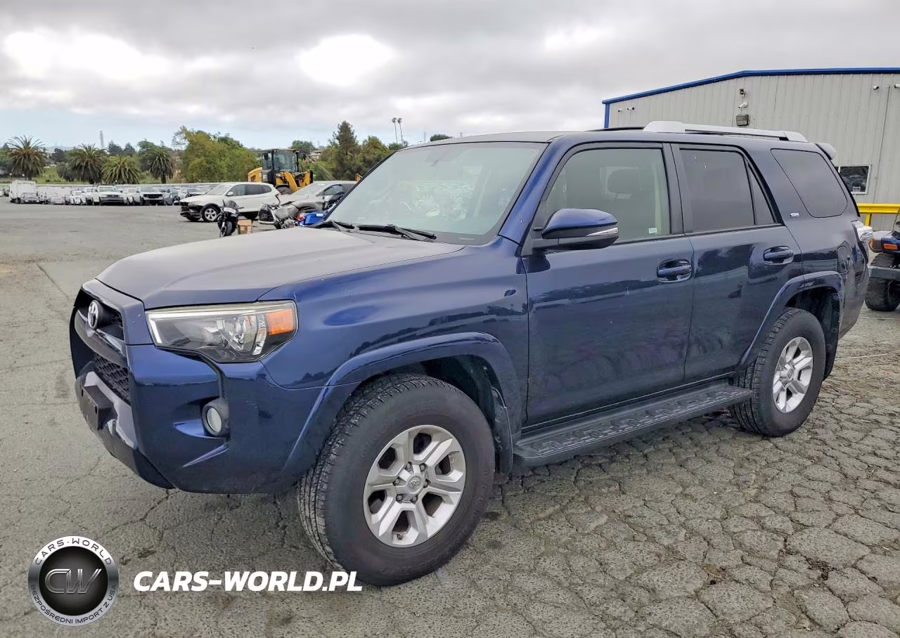2016 Toyota 4Runner Sr5 Premium – zdjęcie 1 z 13