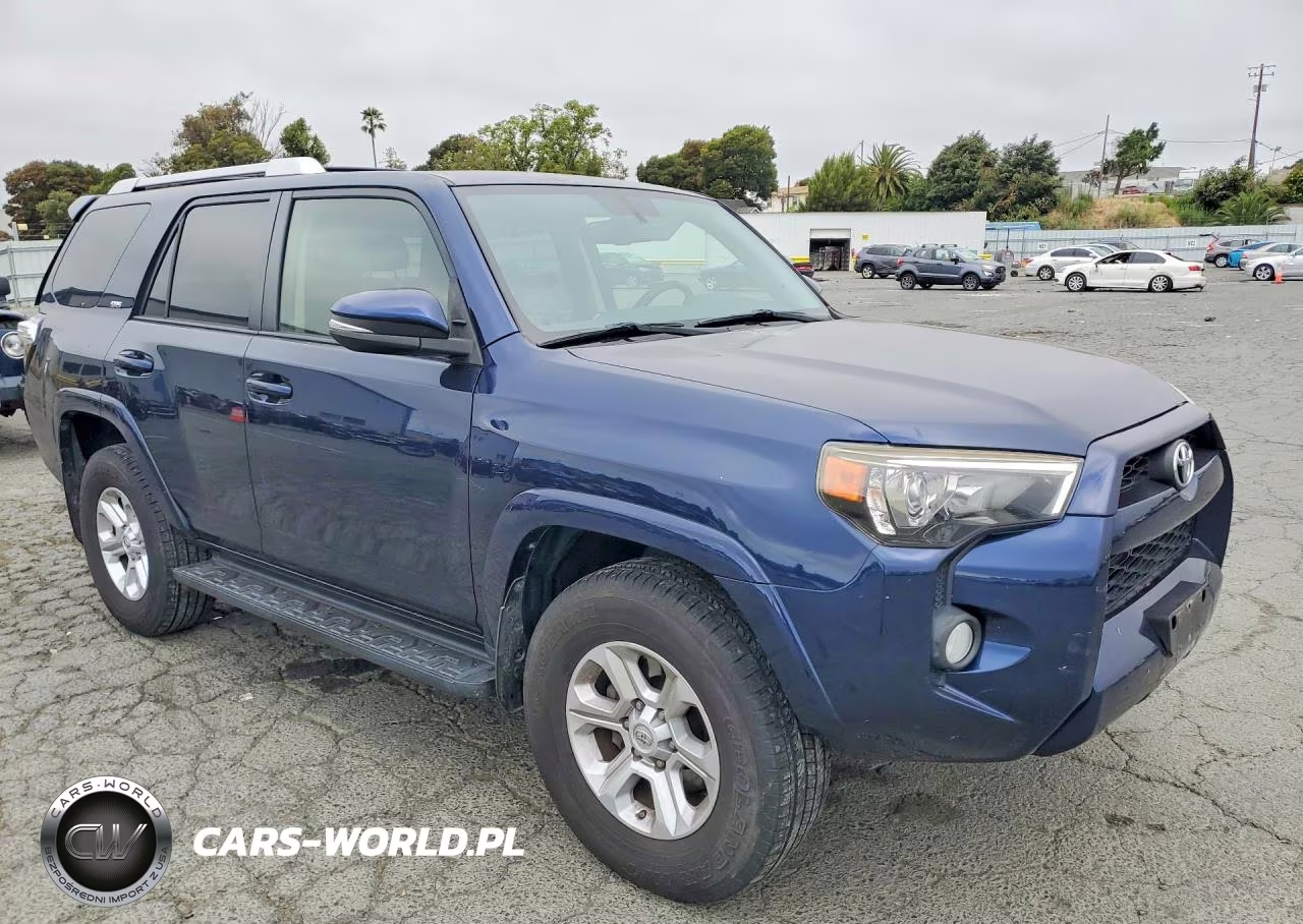 2016 Toyota 4Runner Sr5 Premium VIN:JTEBU5JR9G5334432 - 4