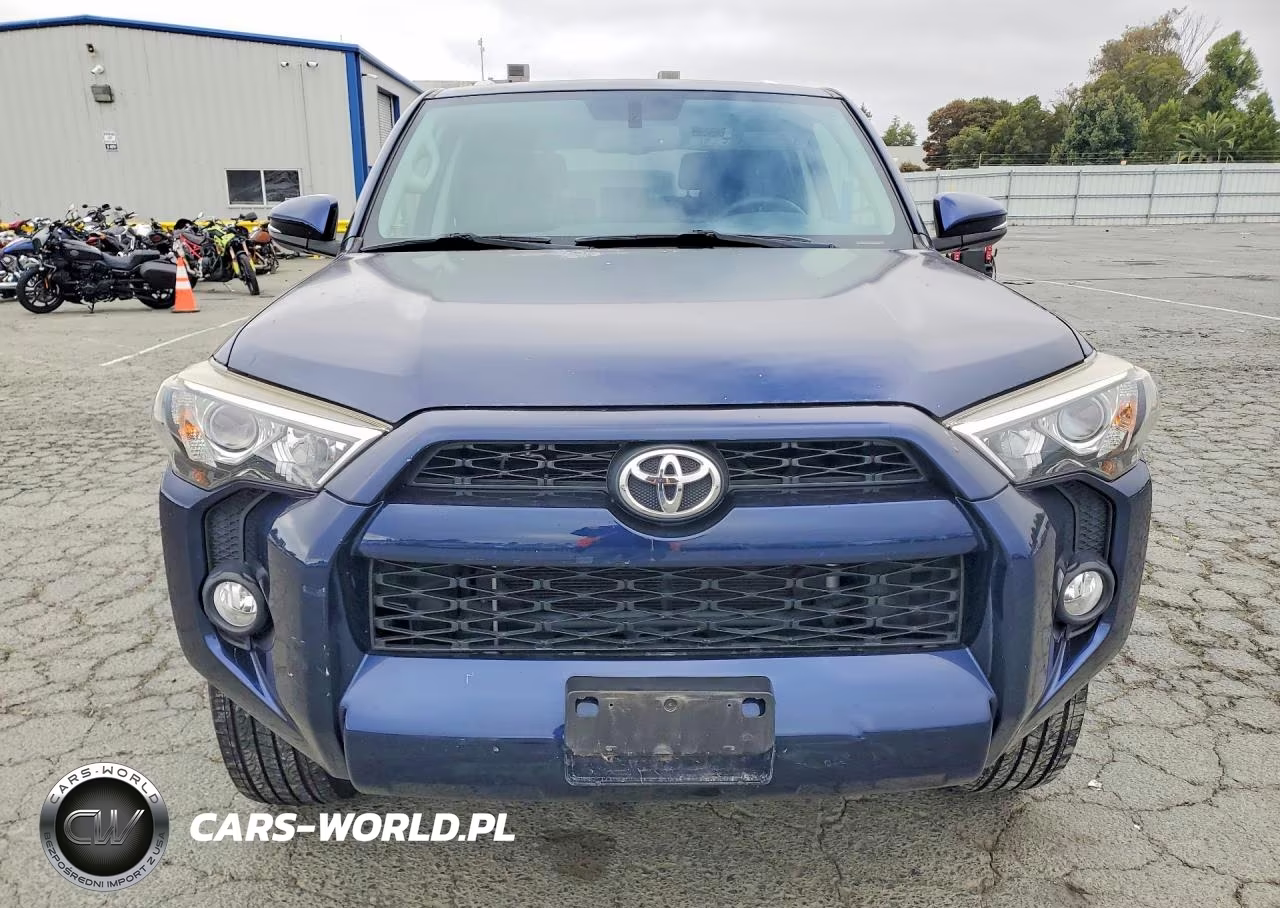 2016 Toyota 4Runner Sr5 Premium VIN:JTEBU5JR9G5334432 - 5