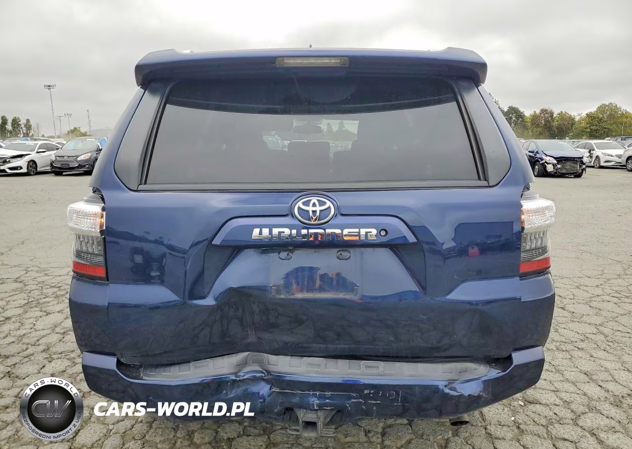 2016 Toyota 4Runner Sr5 Premium VIN:JTEBU5JR9G5334432 - 6