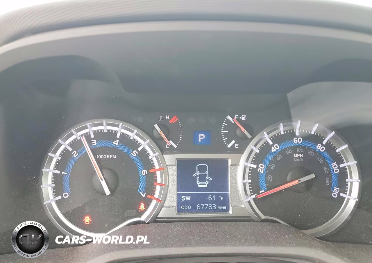 2016 Toyota 4Runner Sr5 Premium VIN:JTEBU5JR9G5334432 - 9